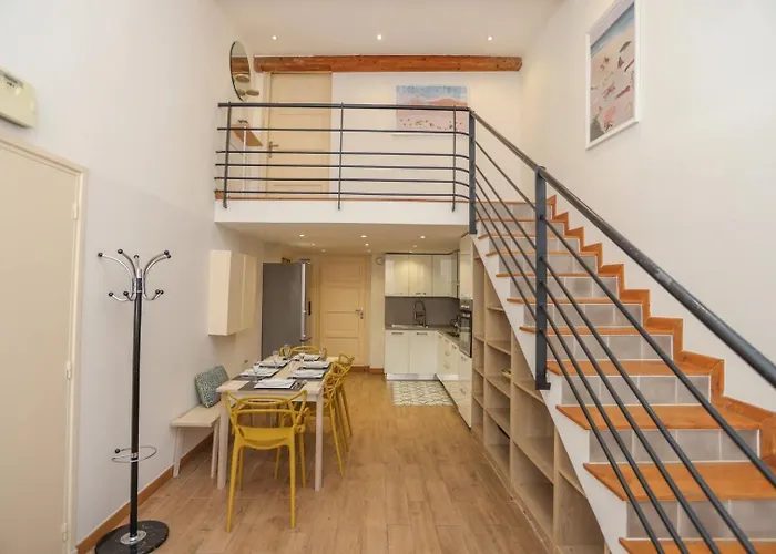 דירה De Luxe Mimosa 6p קאן