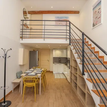 شقة De Luxe Mimosa 6p كان