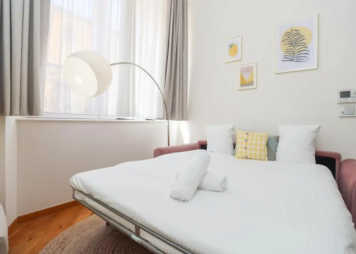 De Luxe Mimosa 6p Апартаменты