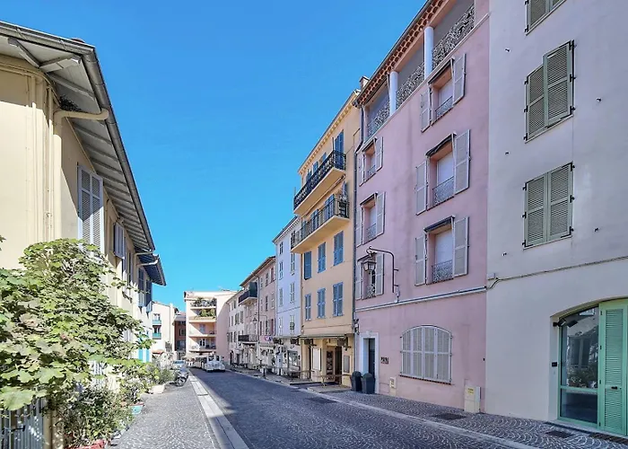 De Luxe Mimosa 6p Апартаменты Канны